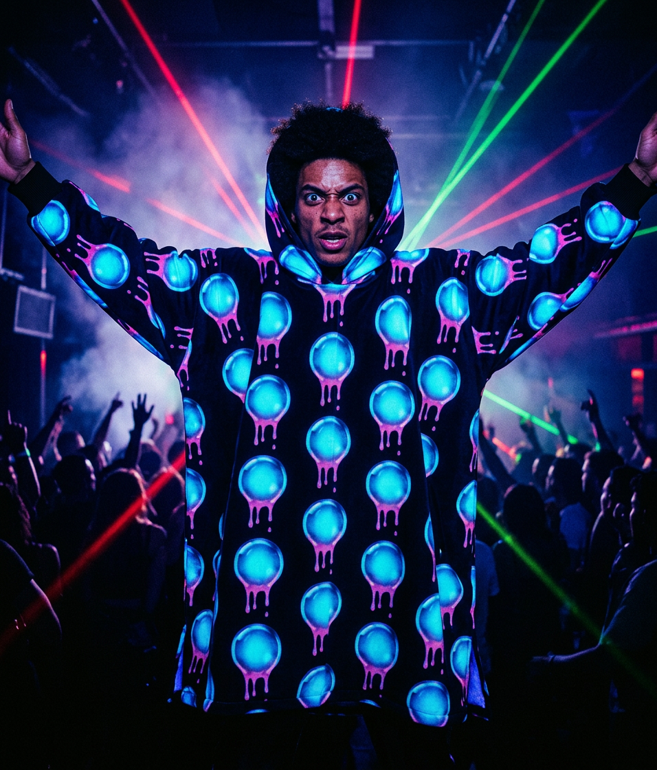 UNI-DR-001 Model Wearing — Universe Digital