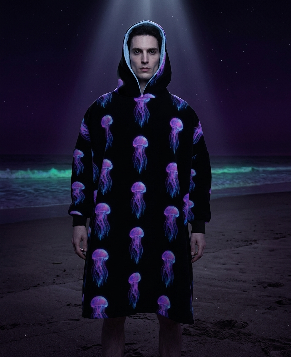 UNI-DR-004 Model Wearing — Universe Digital