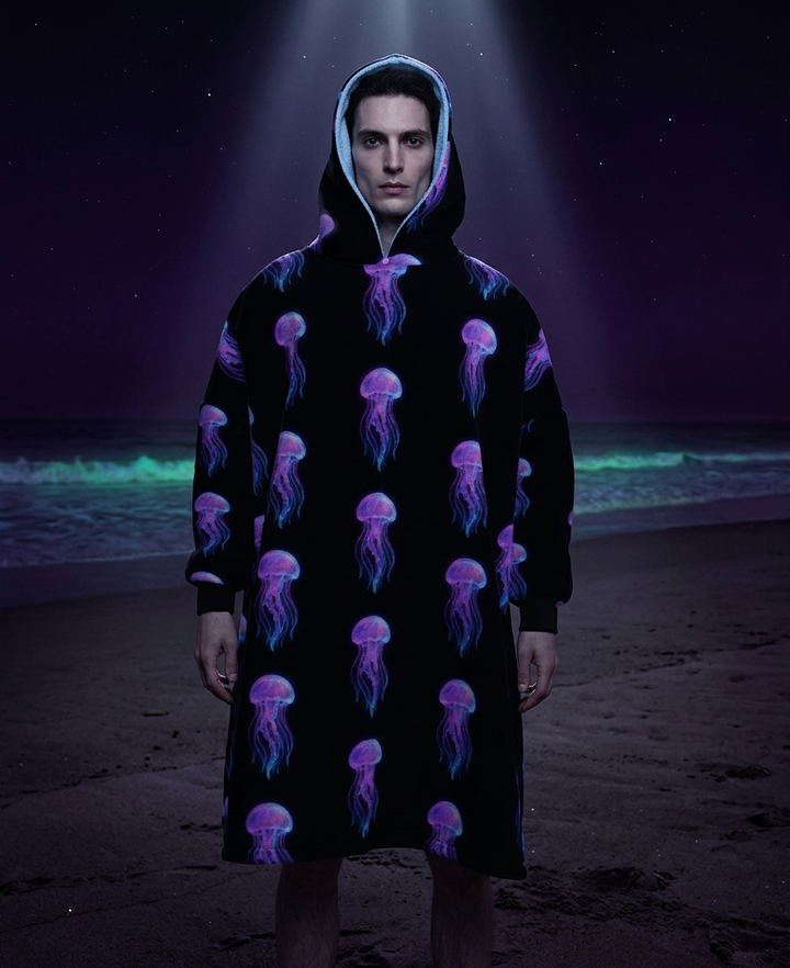 UNI-DR-004 Model Wearing — Universe Digital