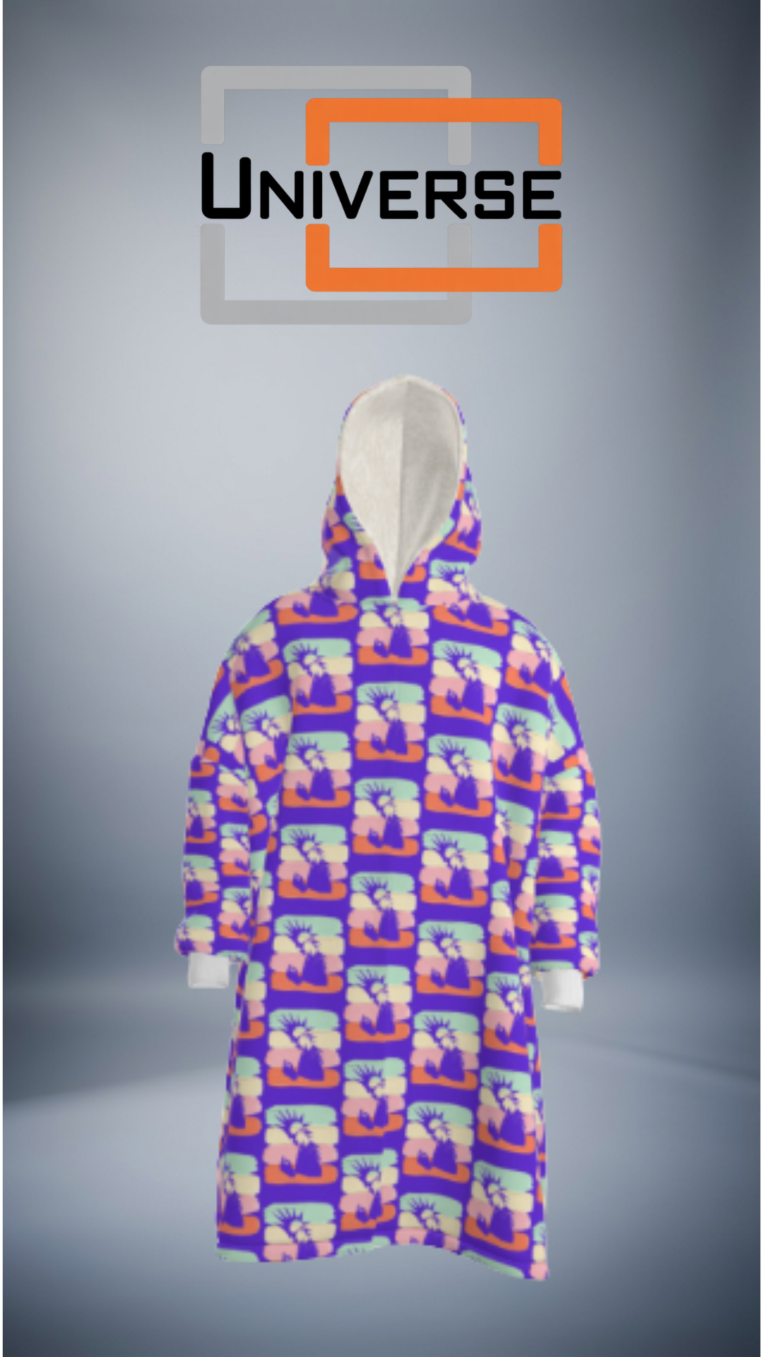 UNI-DR-007 Branded Design Portrait — Universe Digital