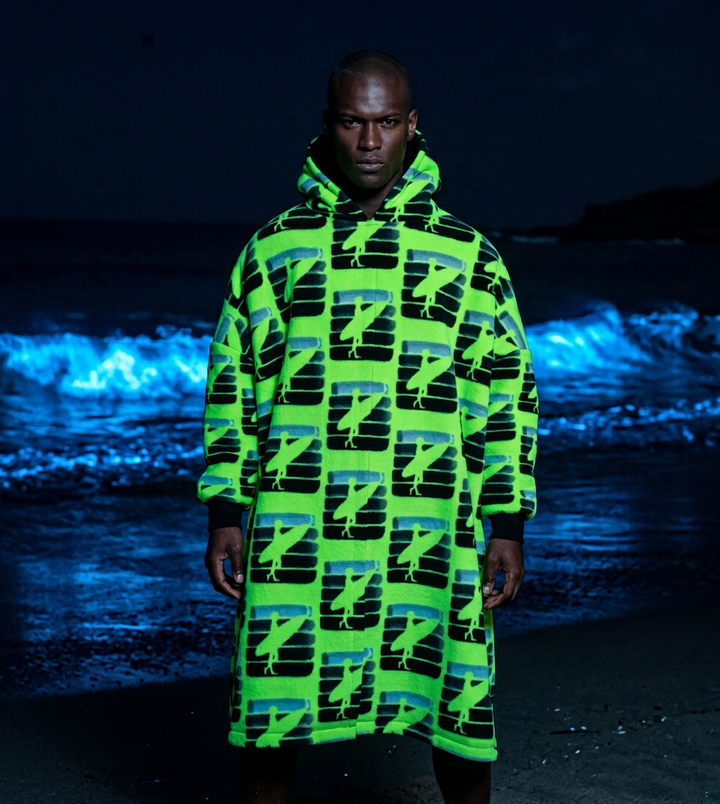 UNI-DR-016 Model Wearing — Universe Digital
