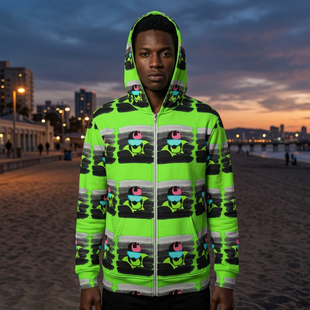 UNI-HO-003 Model Wearing — Universe Digital