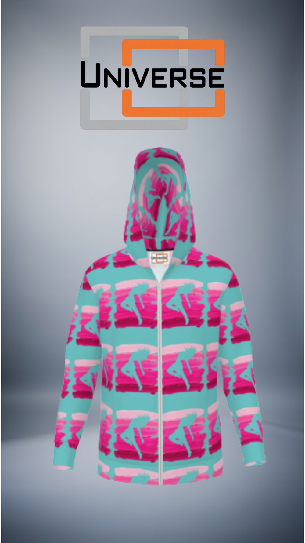 UNI-HO-005 Branded Design Portrait — Universe Digital