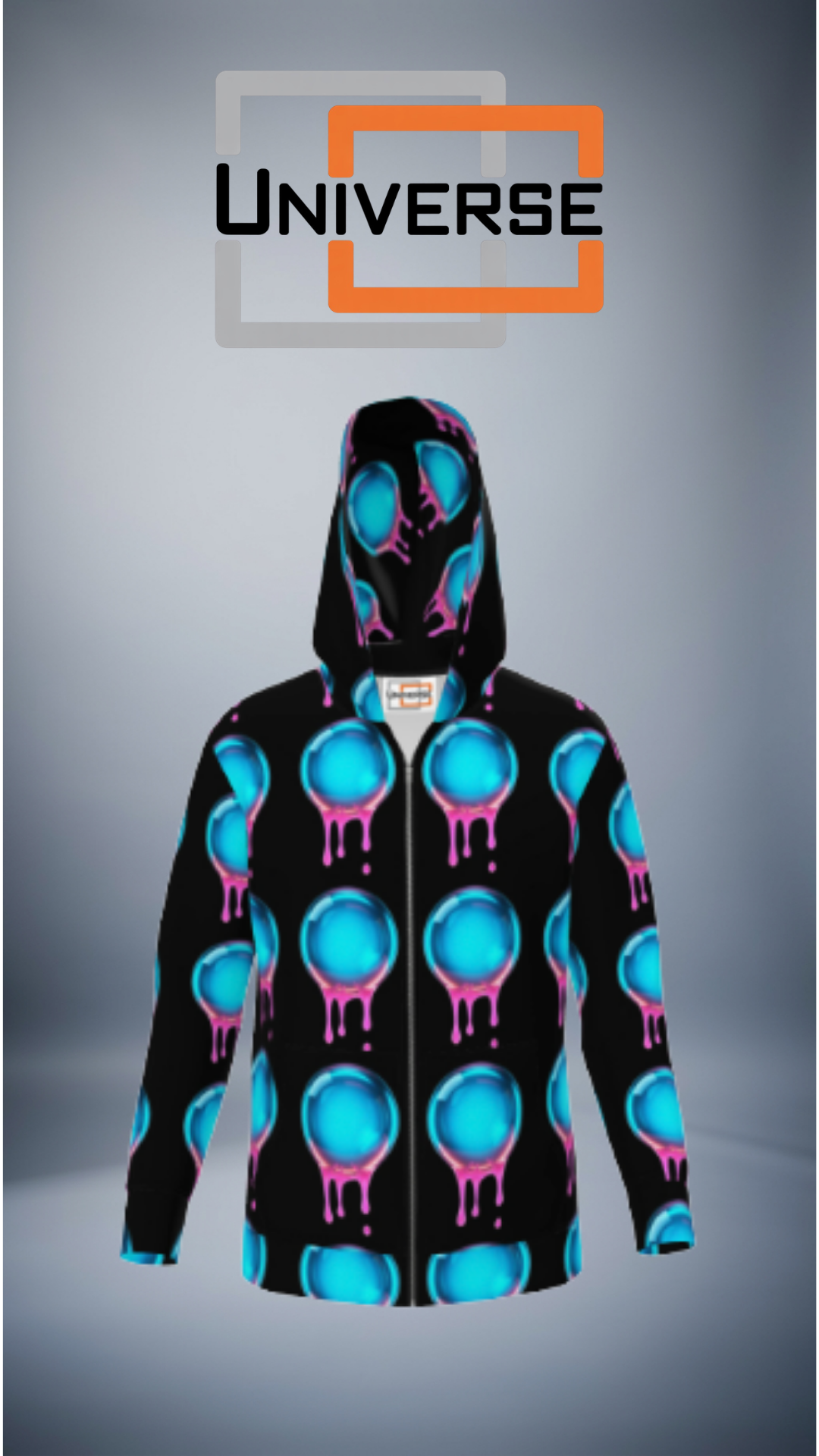 UNI-HO-010 Branded Design Portrait — Universe Digital