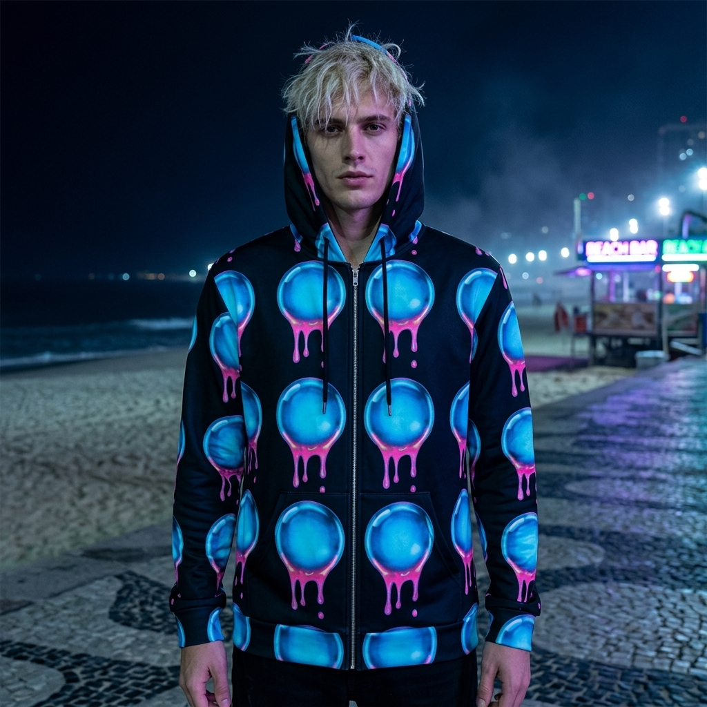 UNI-HO-010 Model Wearing — Universe Digital