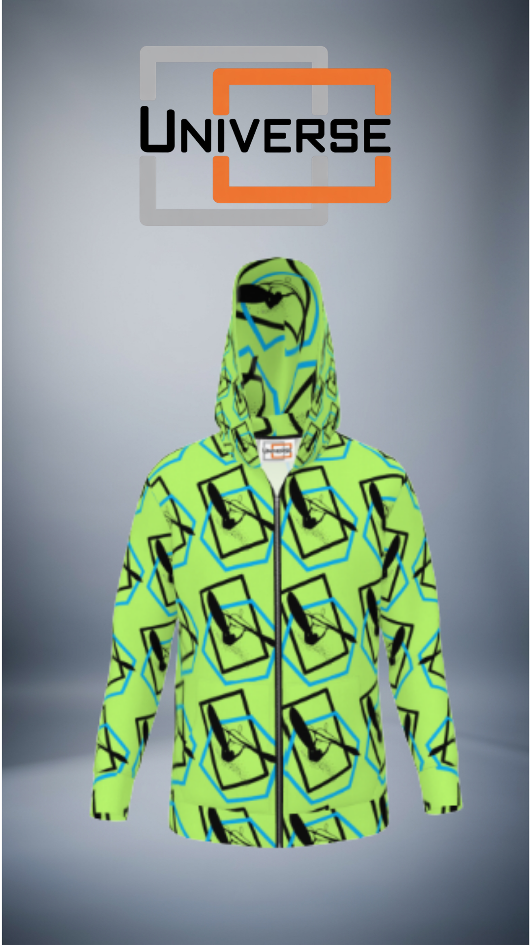 UNI-HO-013 Branded Design Portrait — Universe Digital