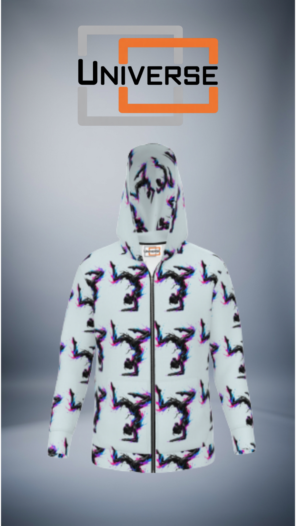 UNI-HO-017 Branded Design Portrait — Universe Digital