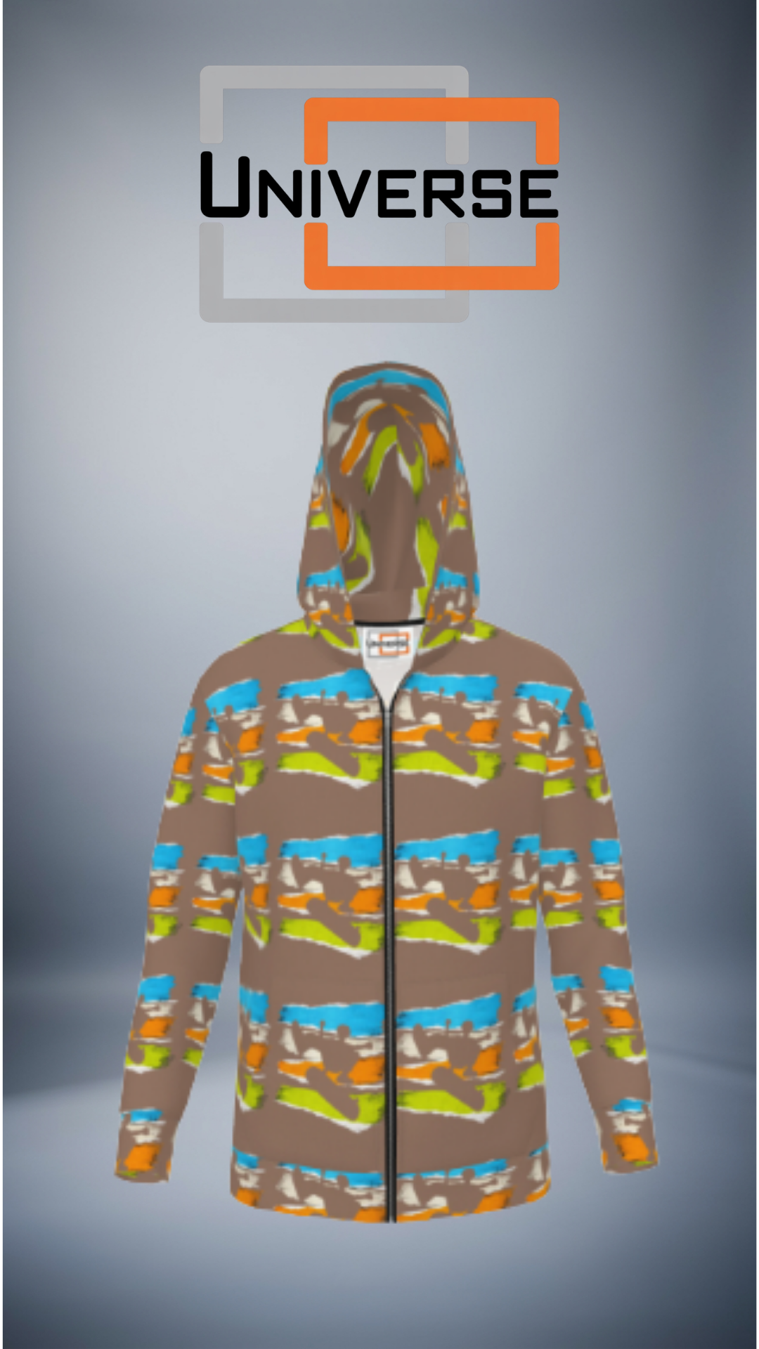 UNI-HO-019 Branded Design Portrait — Universe Digital