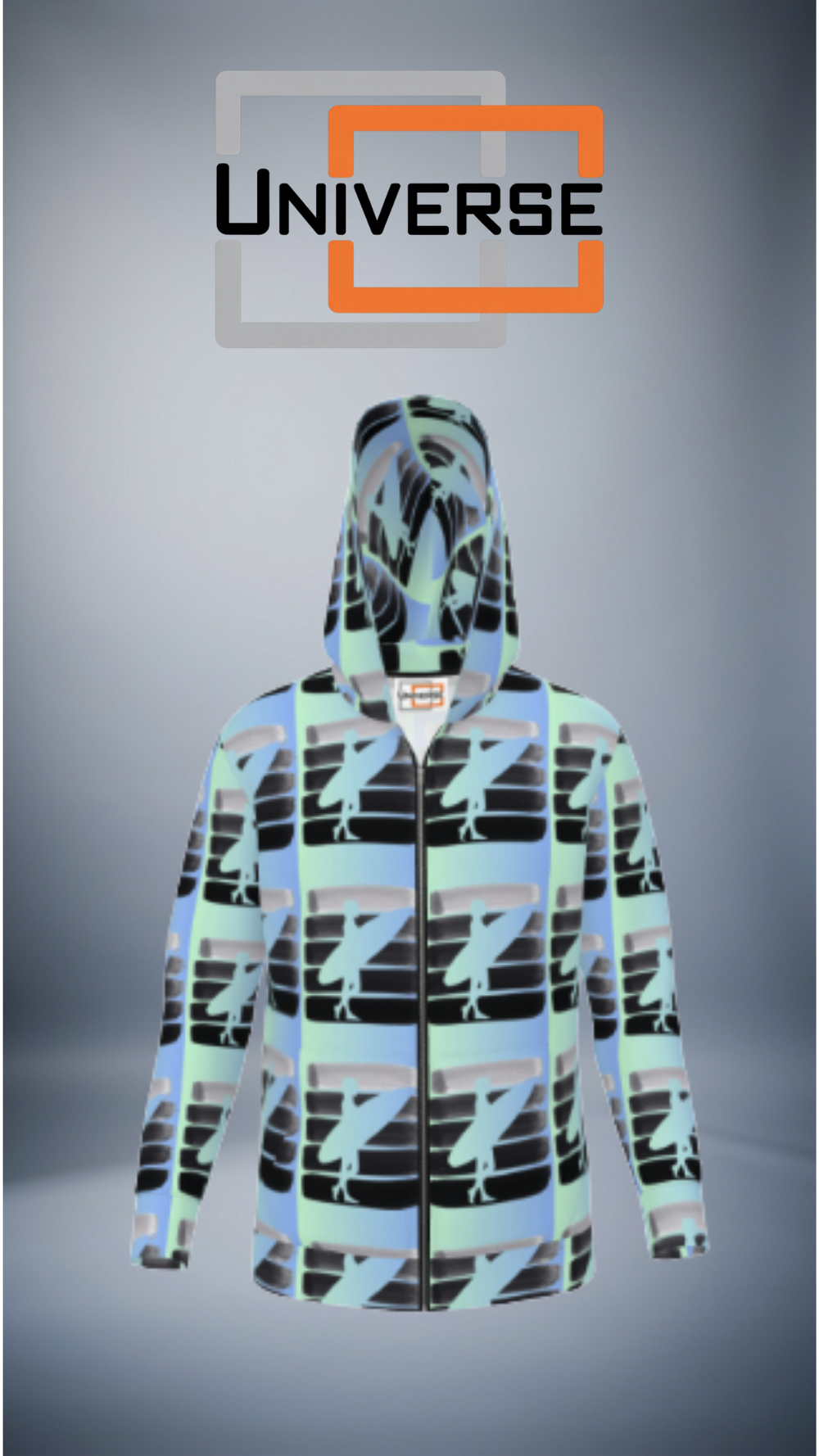 UNI-HO-027 Branded Design Portrait — Universe Digital