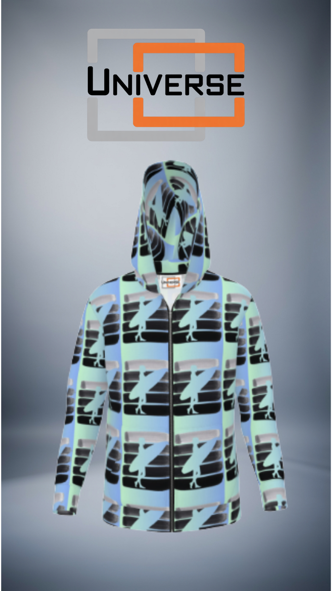 UNI-HO-027 Branded Design Portrait — Universe Digital