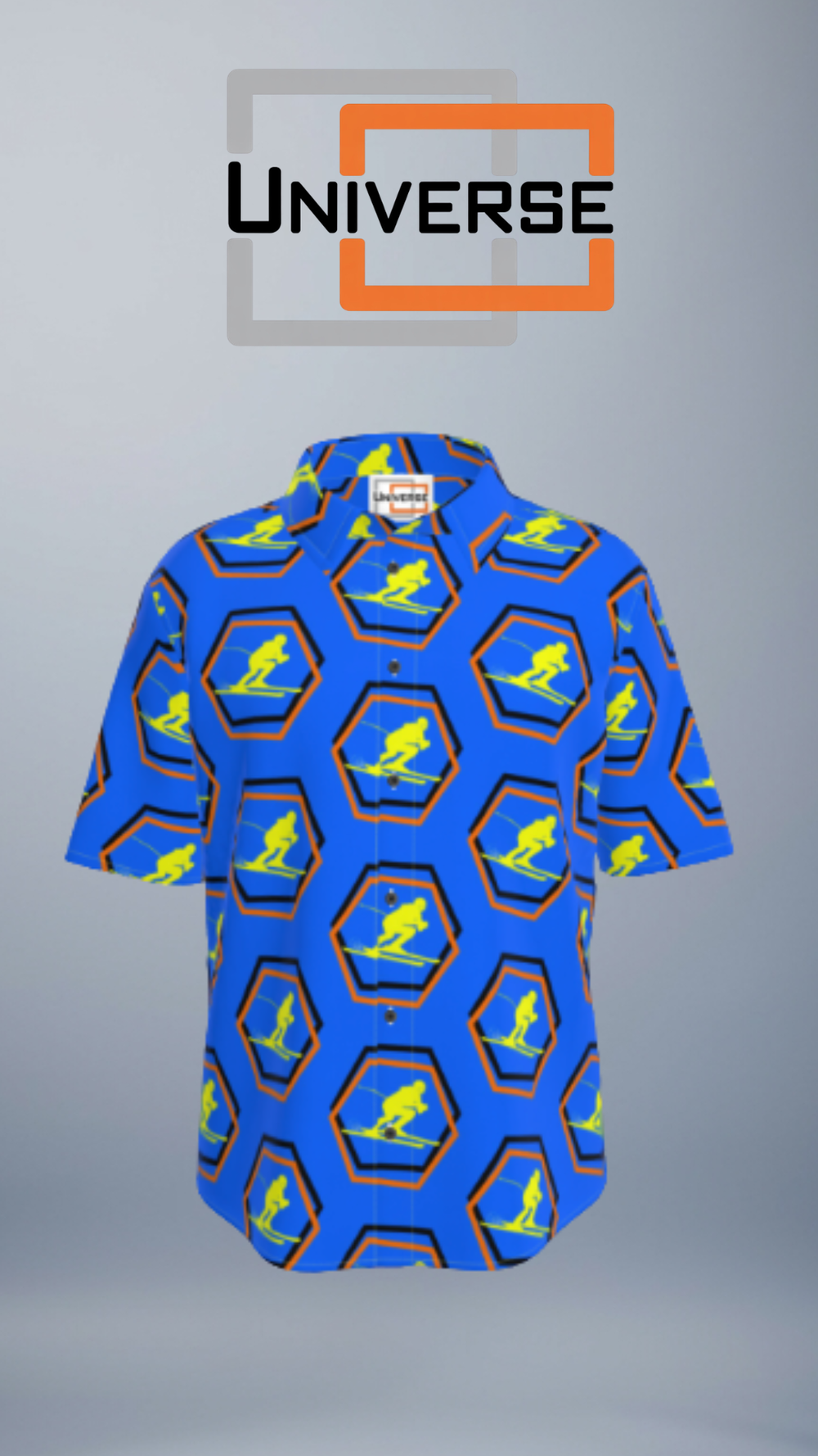 UNI-SH-003 Branded Design Portrait — Universe Digital