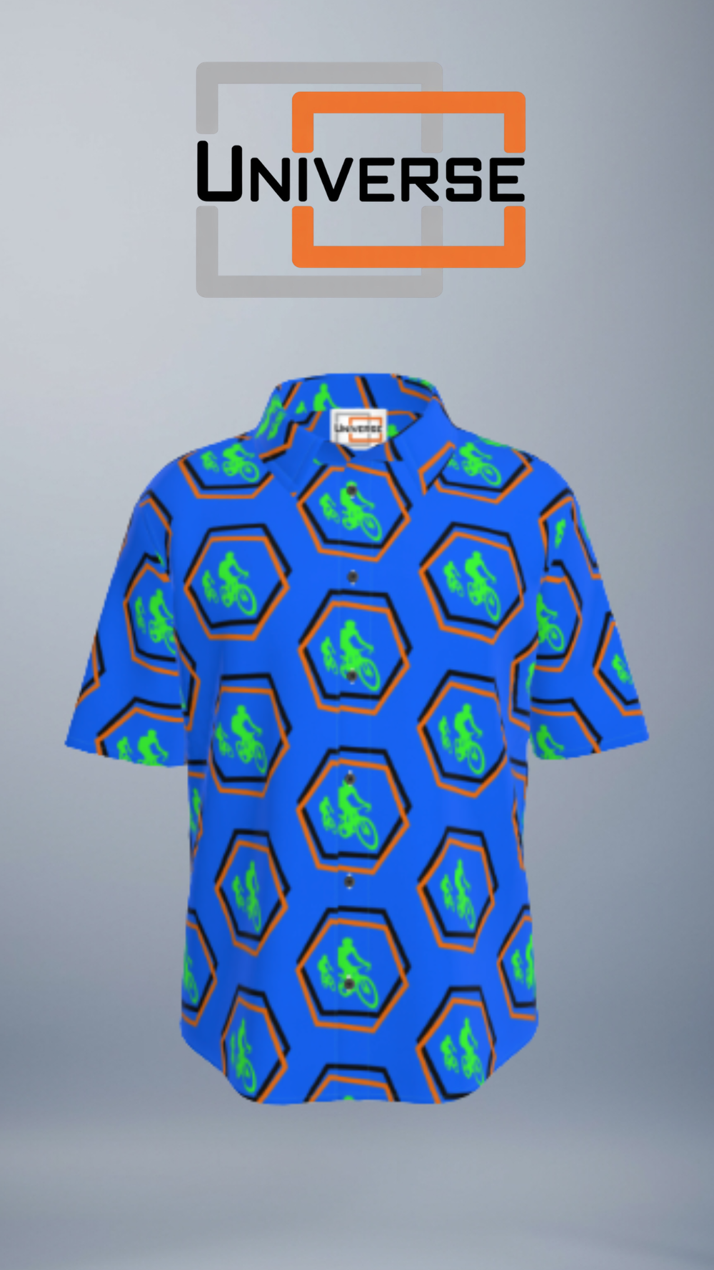 UNI-SH-004 Branded Design Portrait — Universe Digital