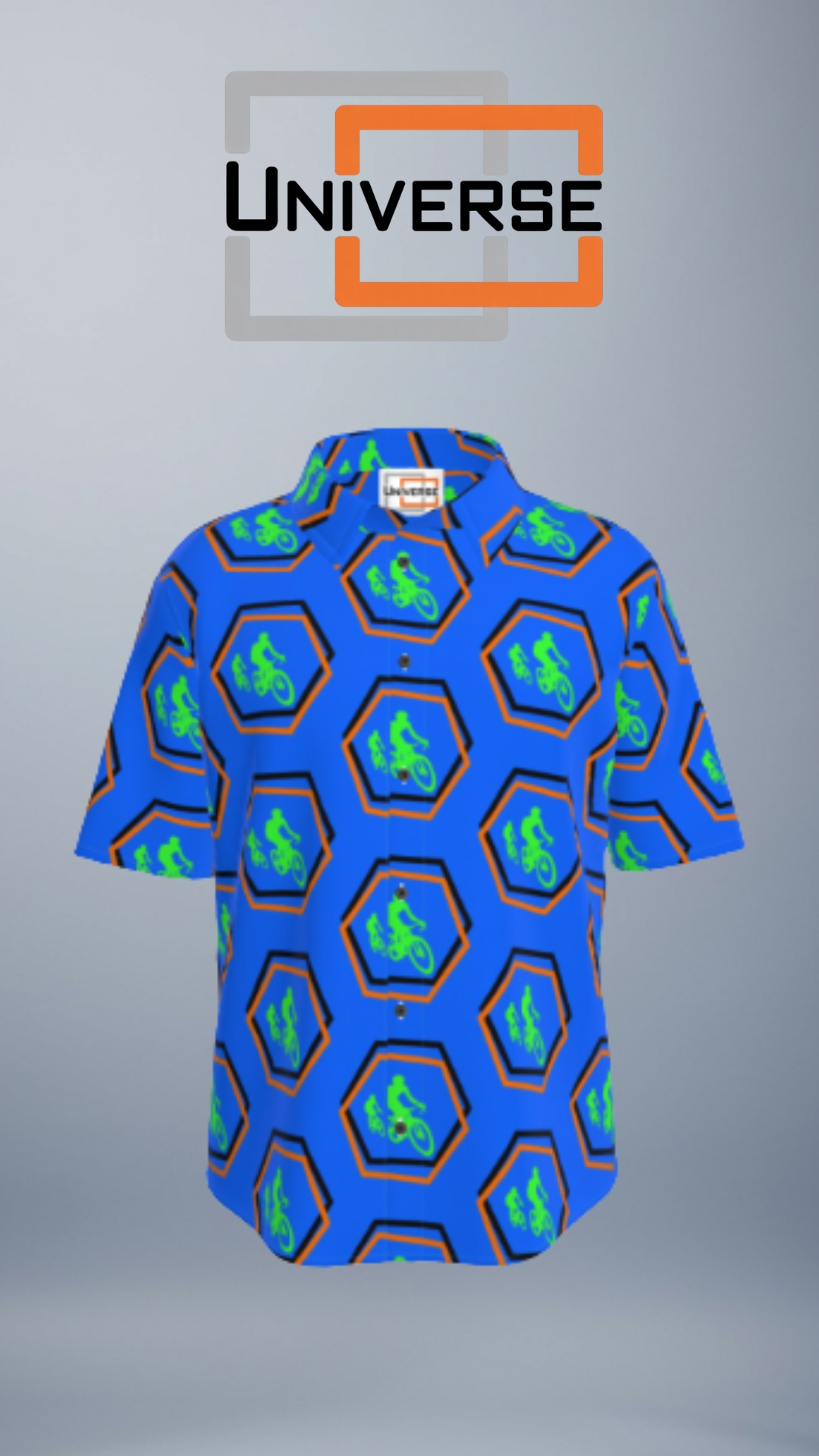 UNI-SH-004 Branded Design Portrait — Universe Digital