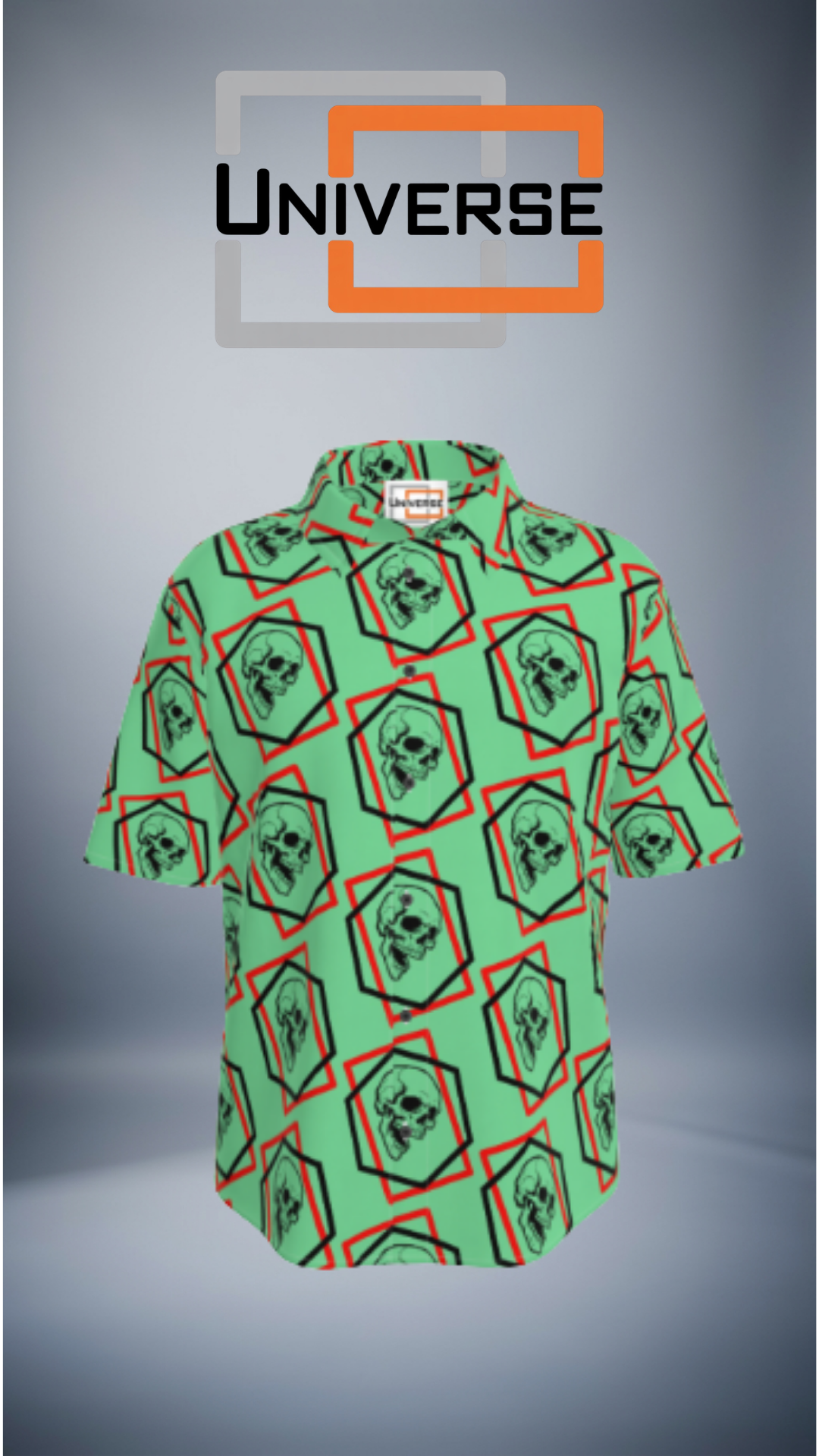 UNI-SH-007 Branded Design Portrait — Universe Digital