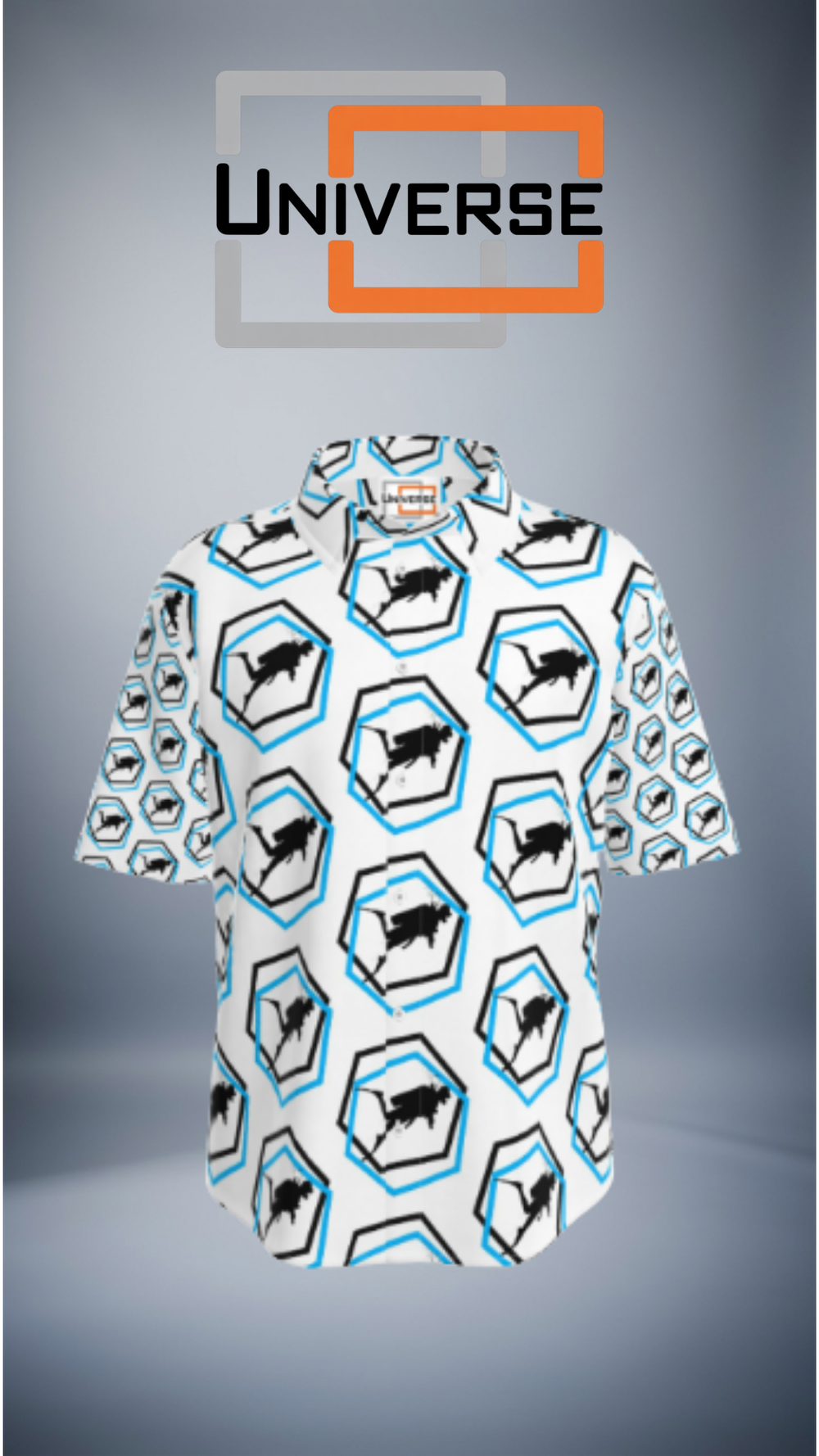 UNI-SH-008 Branded Design Portrait — Universe Digital