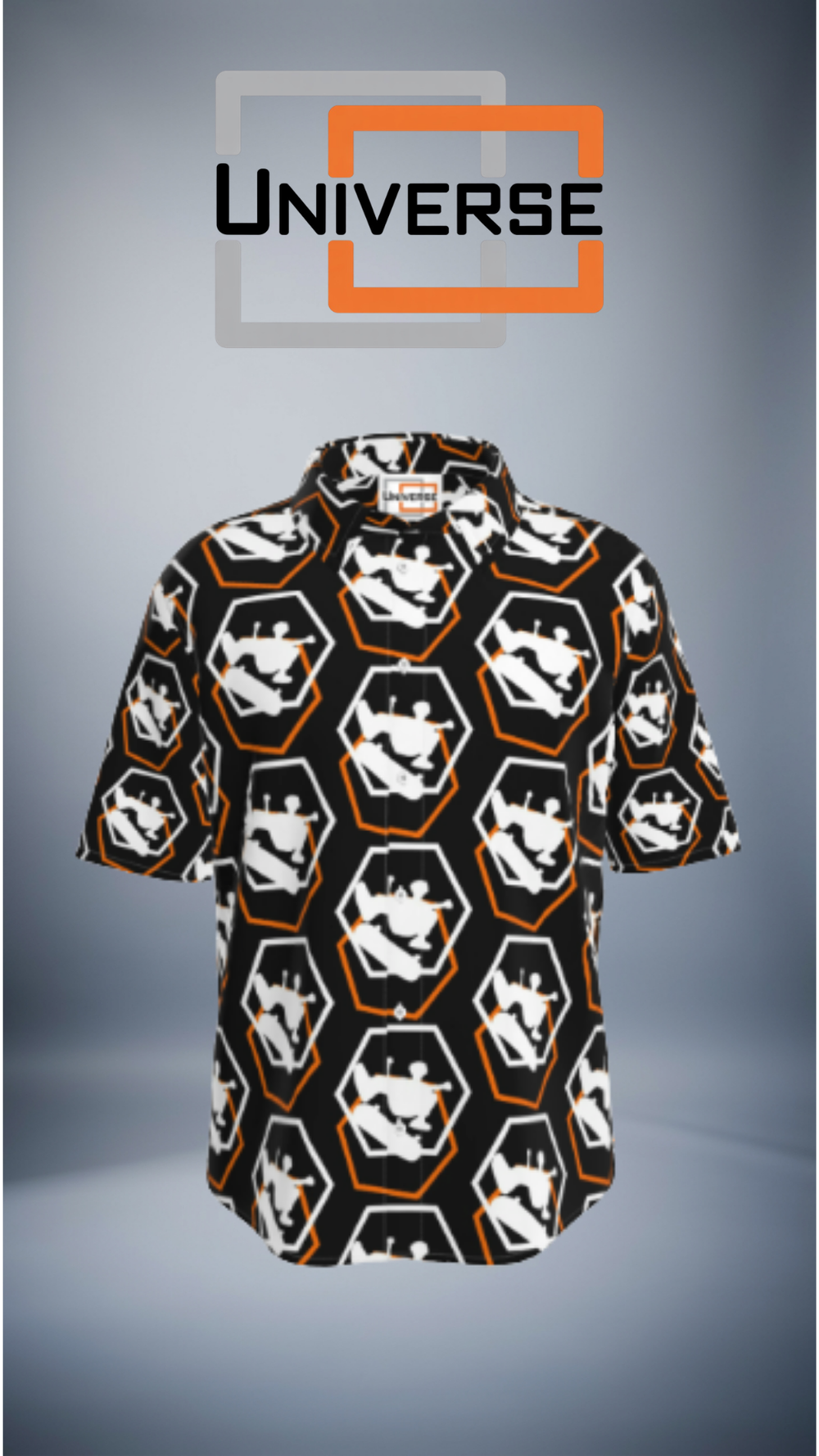 UNI-SH-011 Branded Design Portrait — Universe Digital