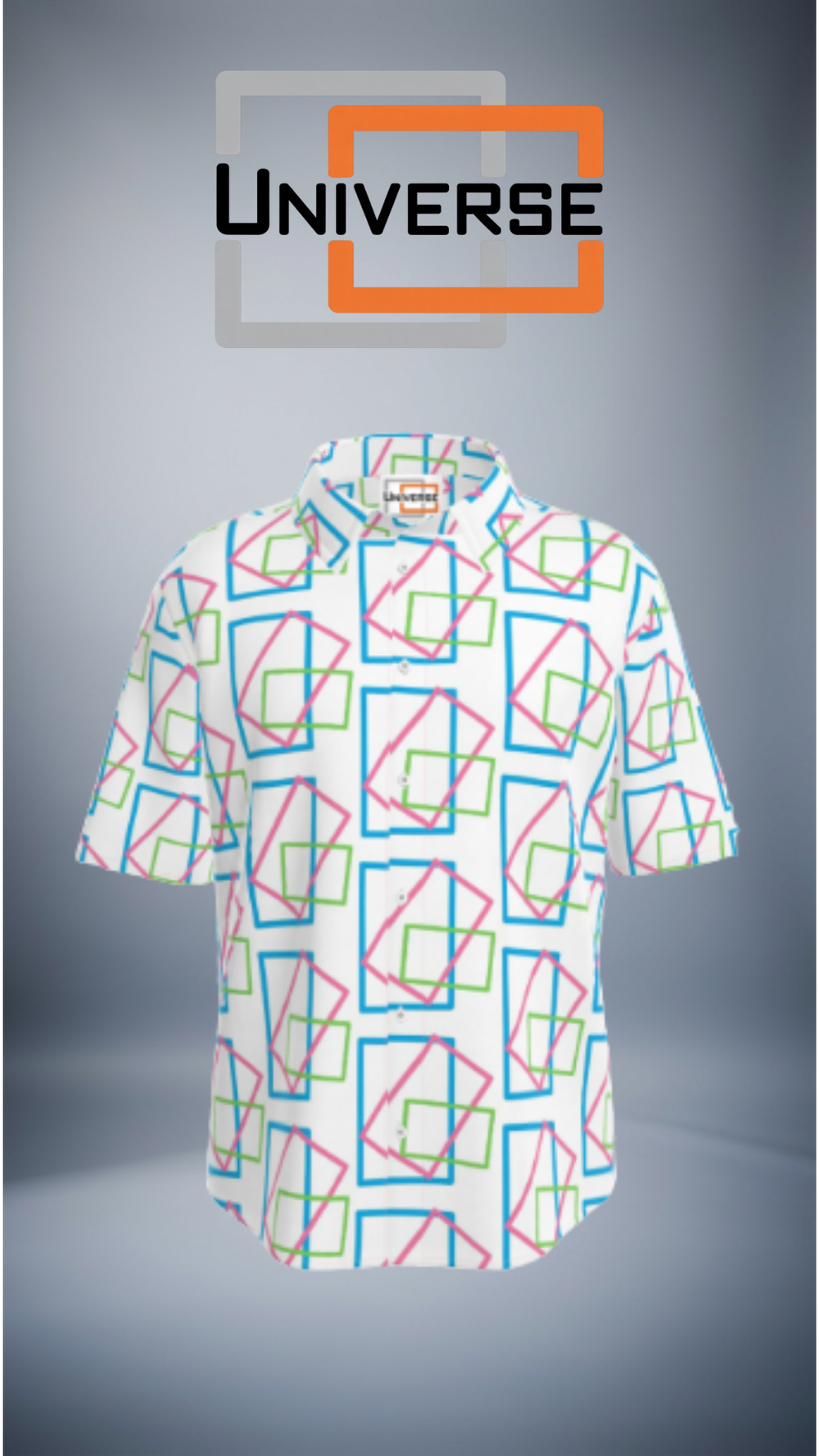 UNI-SH-012 Branded Design Portrait — Universe Digital