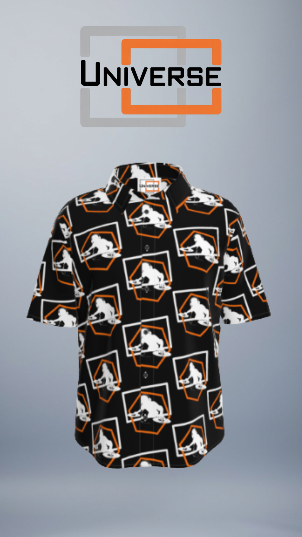 UNI-SH-022 Branded Design Portrait — Universe Digital