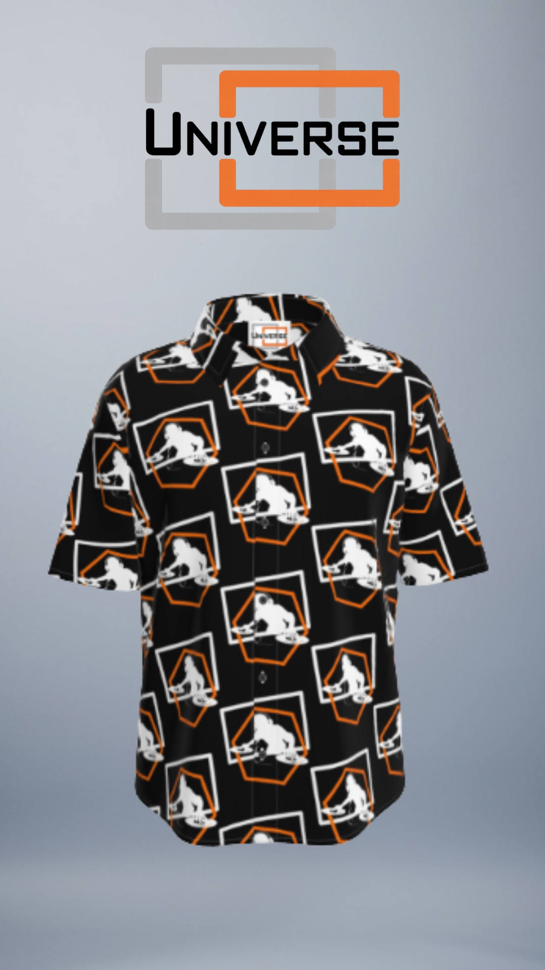 UNI-SH-022 Branded Design Portrait — Universe Digital