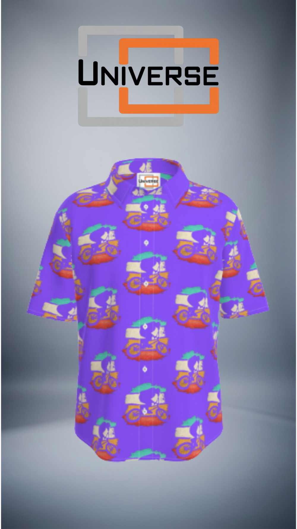 UNI-SH-030 Branded Design Portrait — Universe Digital