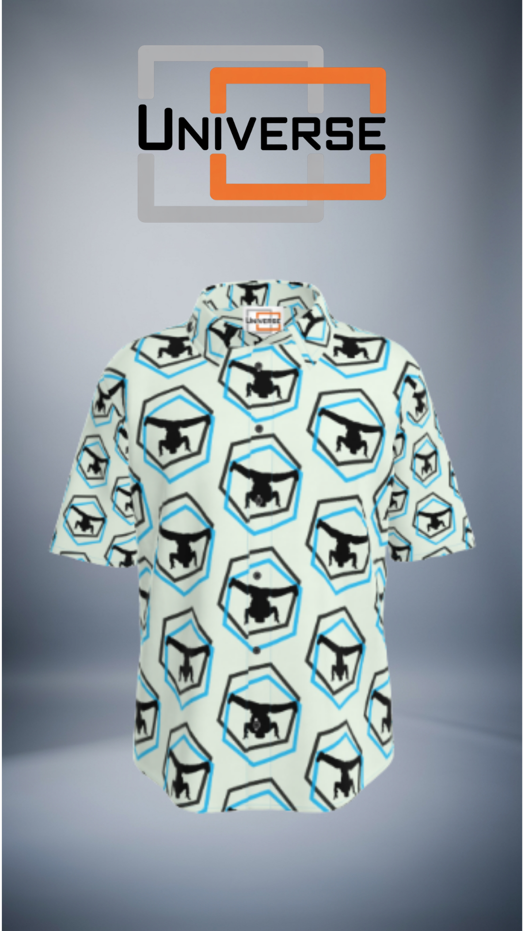 UNI-SH-062 Branded Design Portrait — Universe Digital