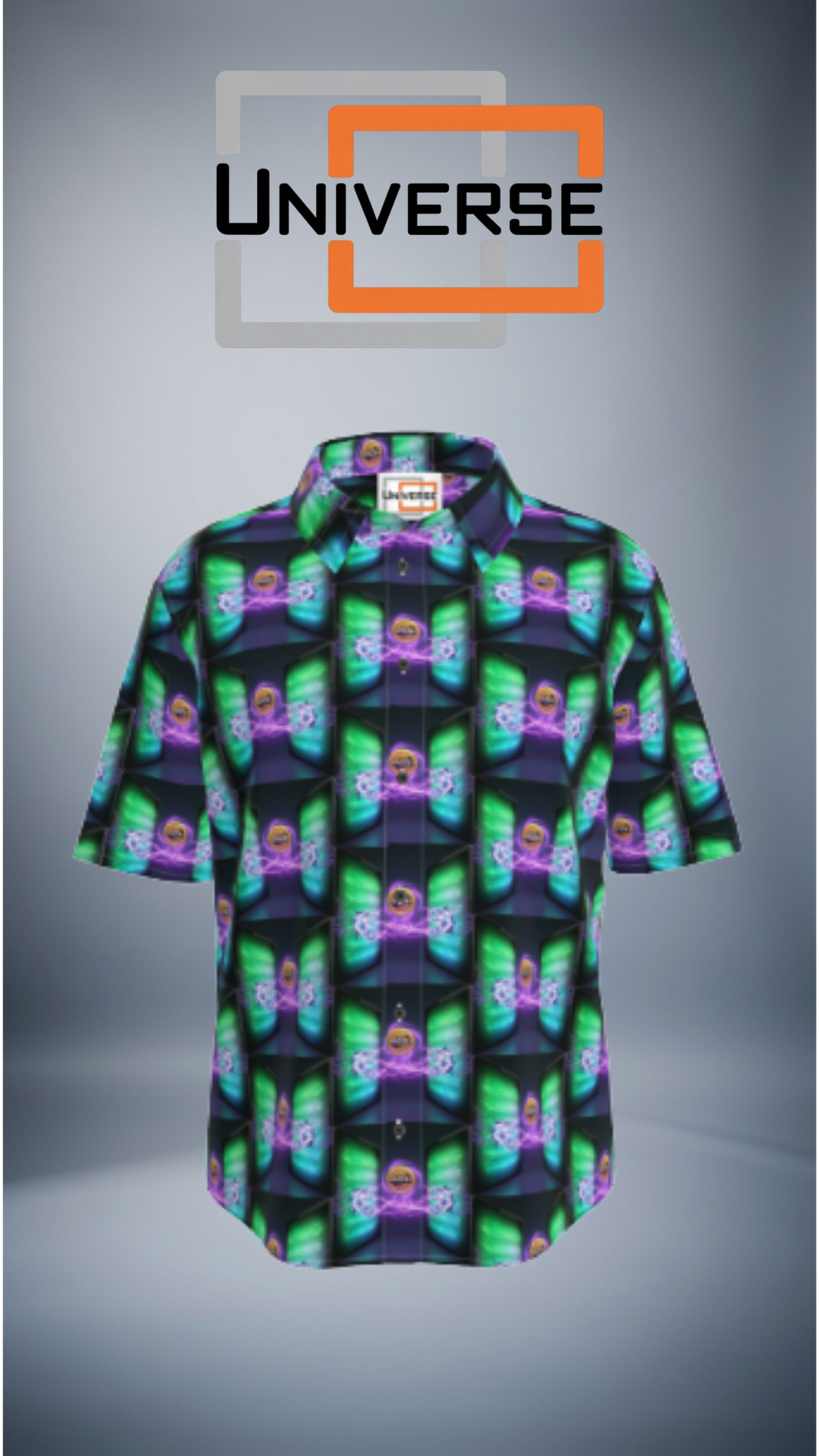 UNI-SH-073 Branded Design Portrait — Universe Digital