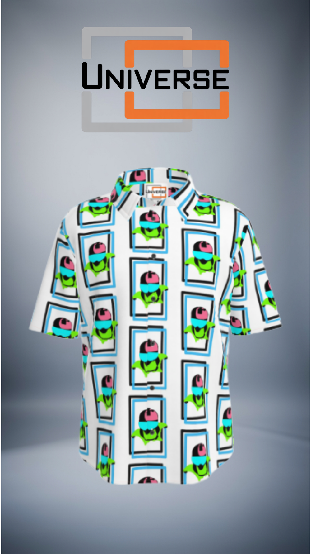 UNI-SH-076 Branded Design Portrait — Universe Digital