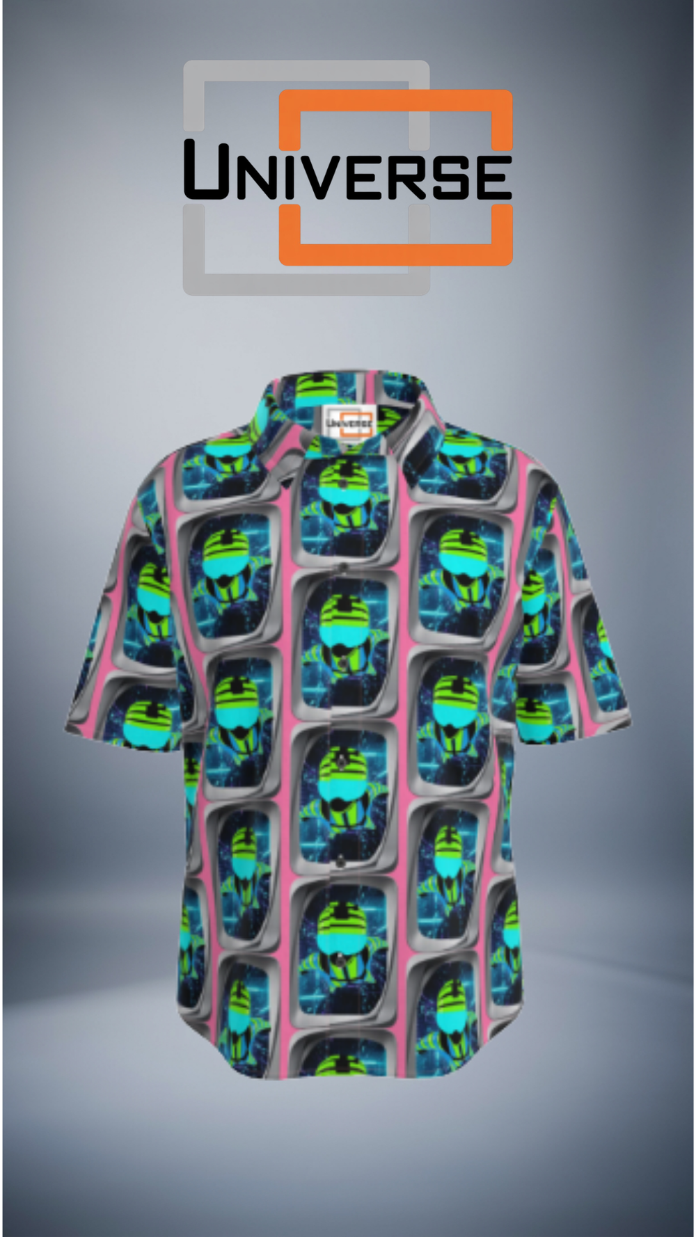 UNI-SH-088 Branded Design Portrait — Universe Digital