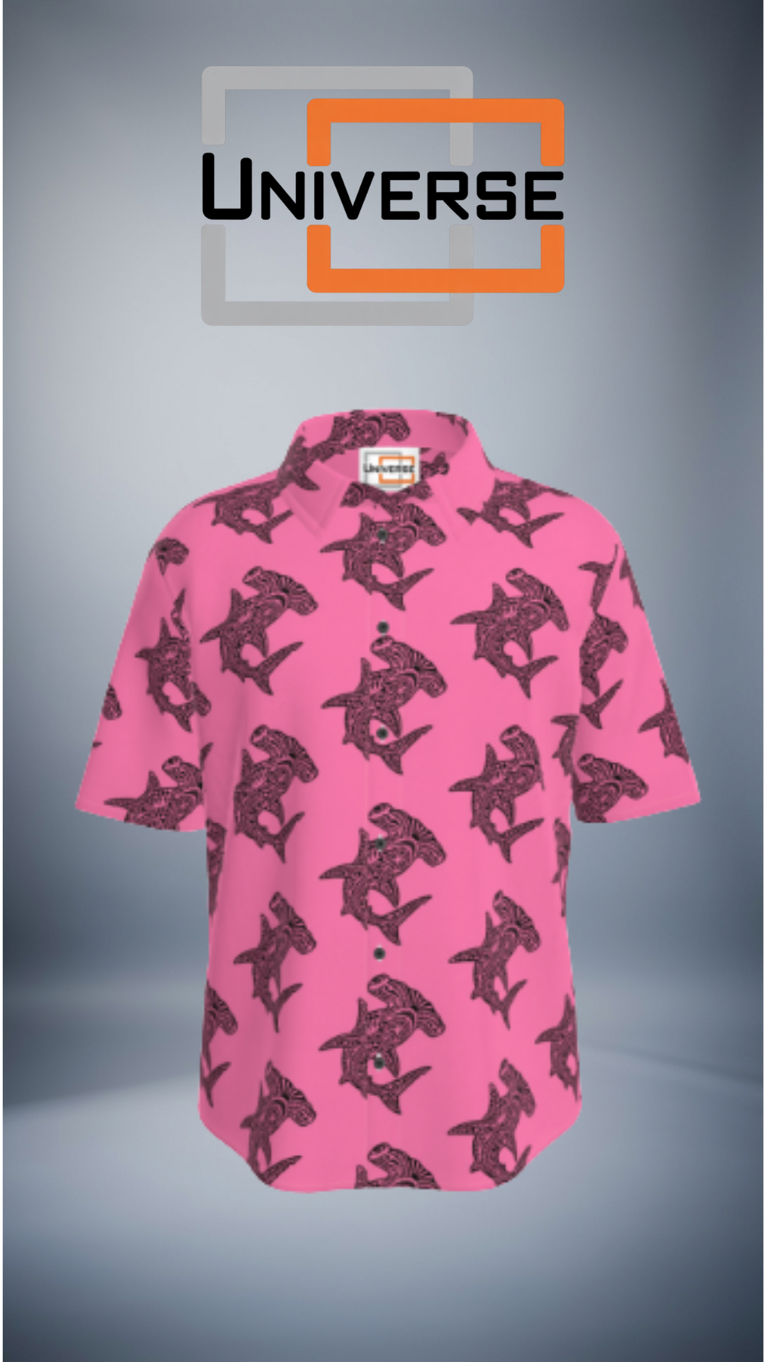 UNI-SH-094 Branded Design Portrait — Universe Digital