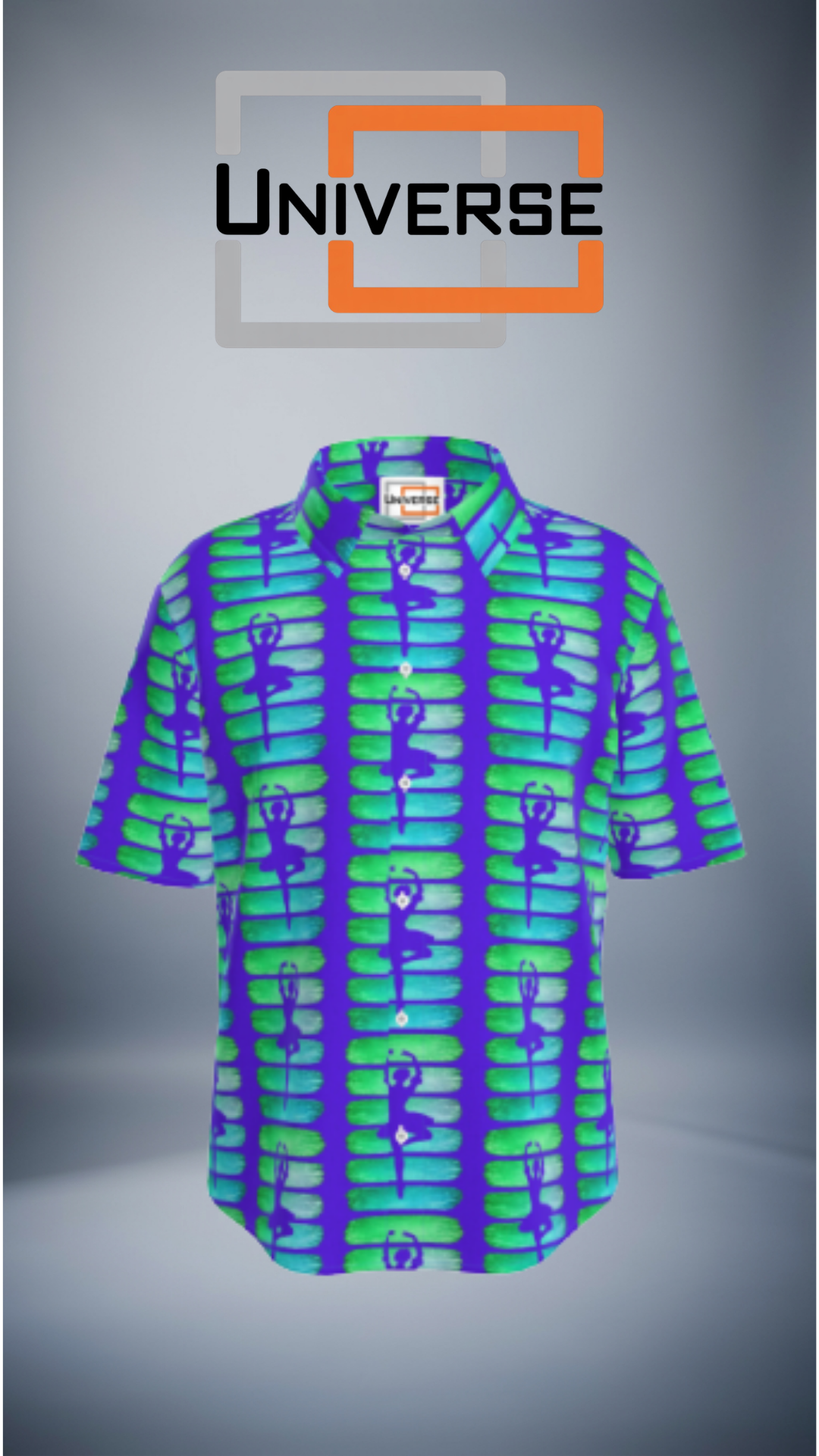 UNI-SH-096 Branded Design Portrait — Universe Digital