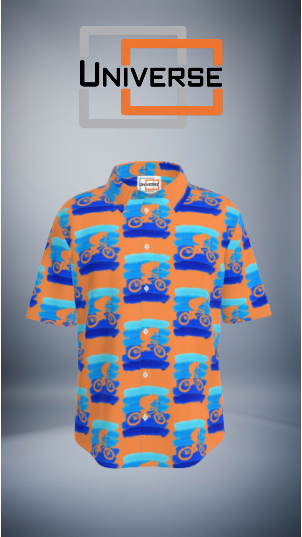 UNI-SH-109 Branded Design Portrait — Universe Digital