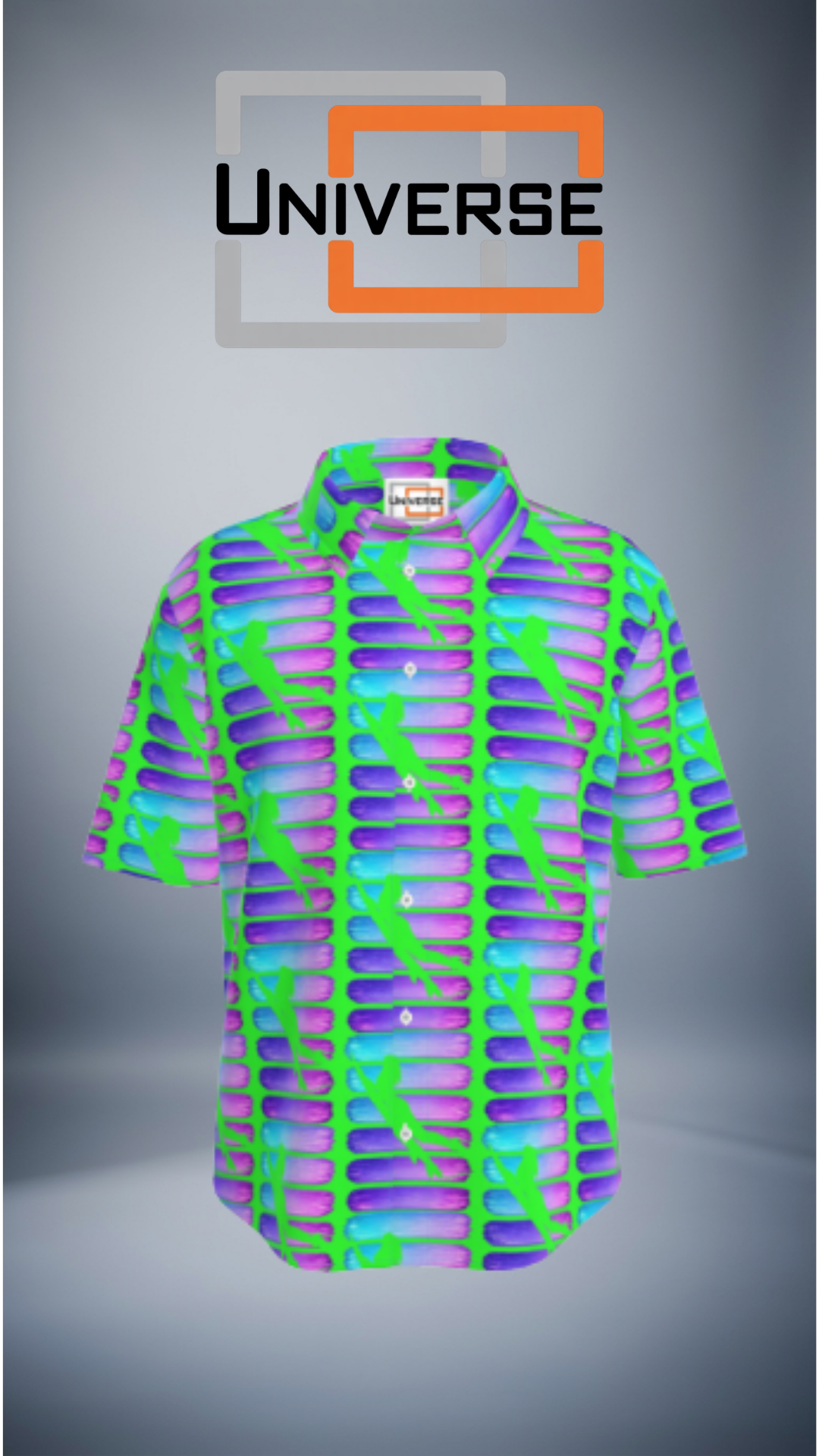 UNI-SH-111 Branded Design Portrait — Universe Digital