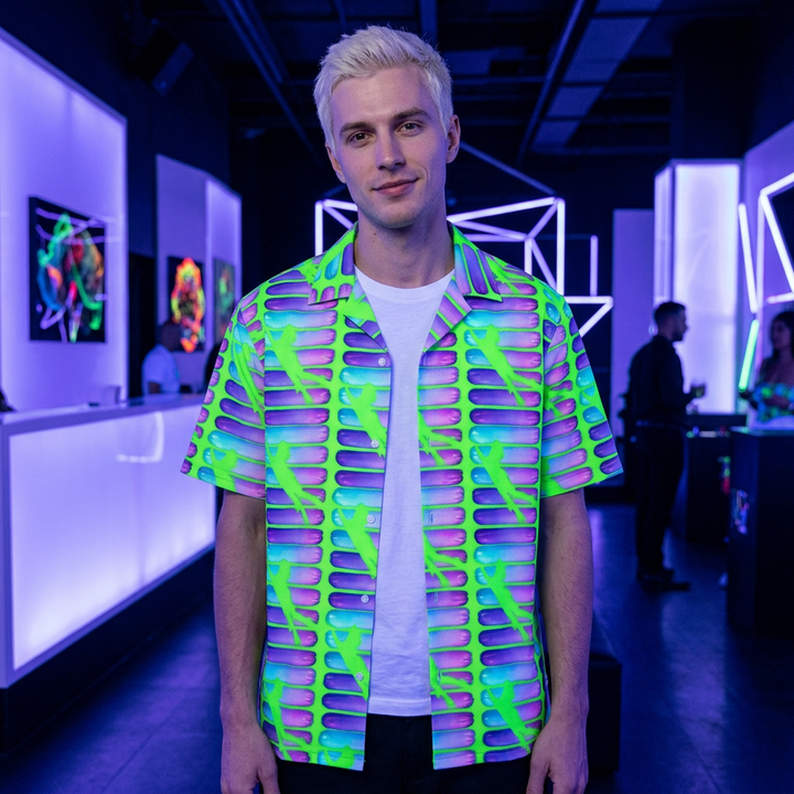 UNI-SH-111 Model Wearing — Universe Digital