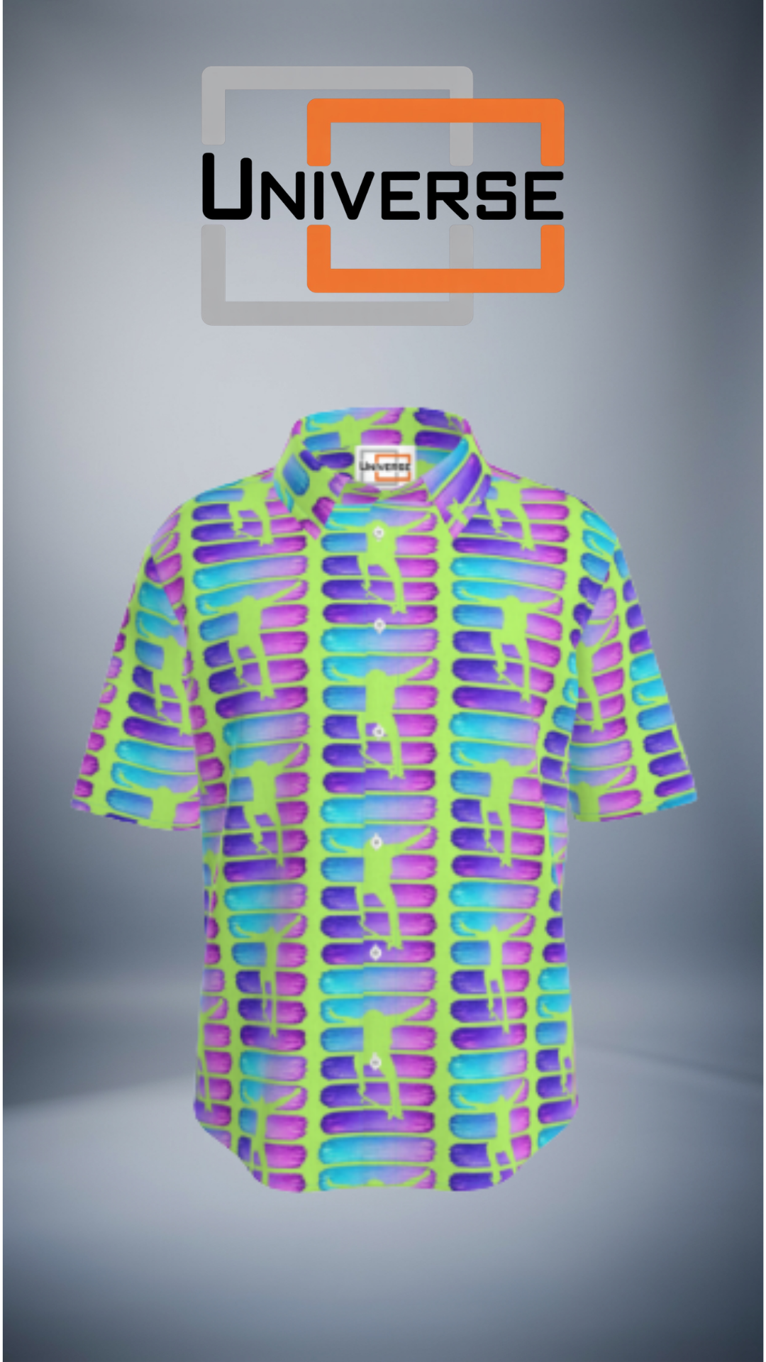 UNI-SH-114 Branded Design Portrait — Universe Digital