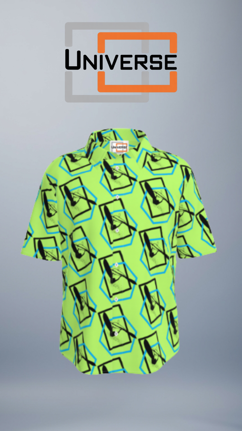 UNI-SH-126 Branded Design Portrait — Universe Digital