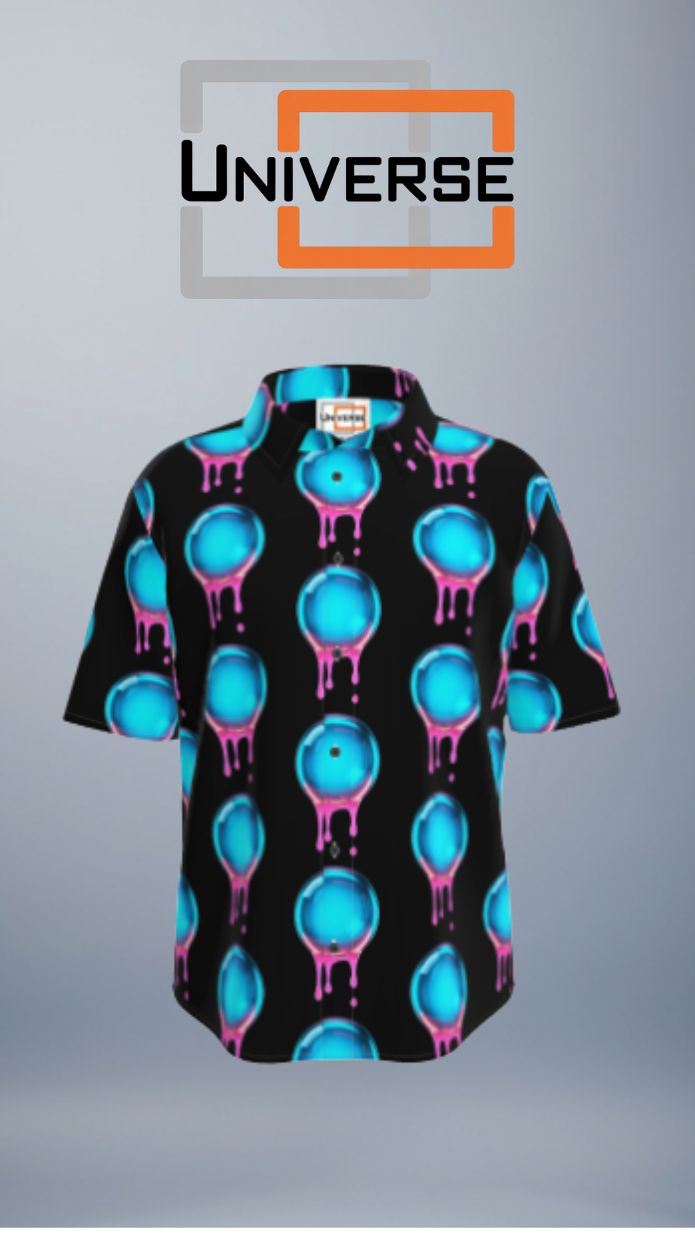 UNI-SH-132 Branded Design Portrait — Universe Digital