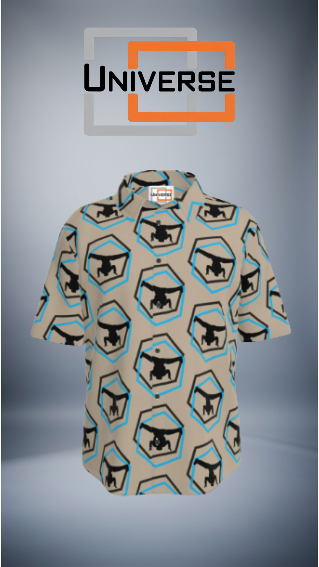 Windsurfer Wave Vortex — Unisex Graphic Tee | Universe