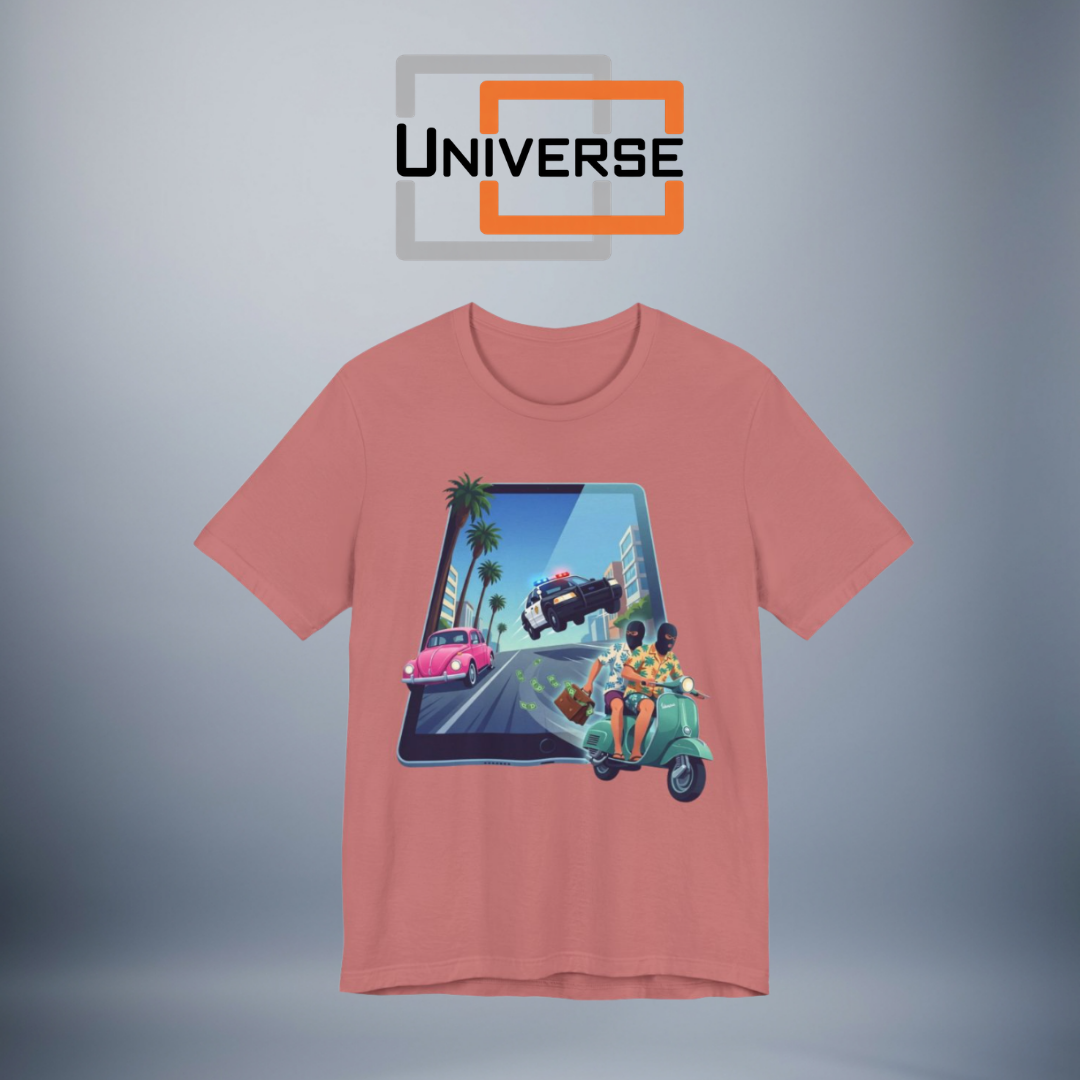 Vespa Heist Portal Branded Design — Universe Digital