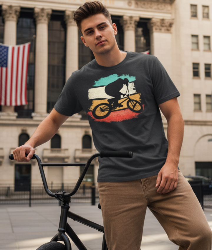 Vintage BMX Retro Mockup — Universe Digital