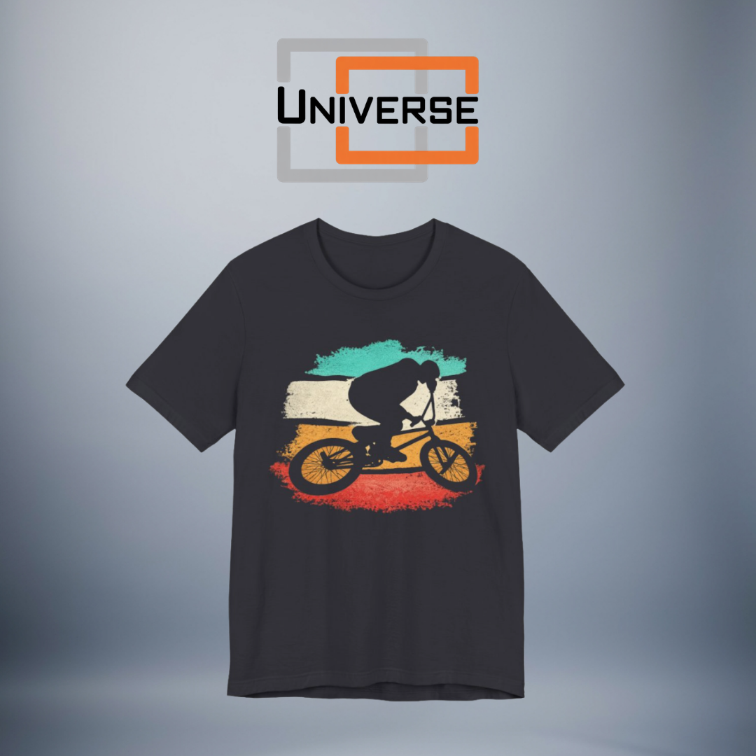 Vintage BMX Retro Branded Design — Universe Digital