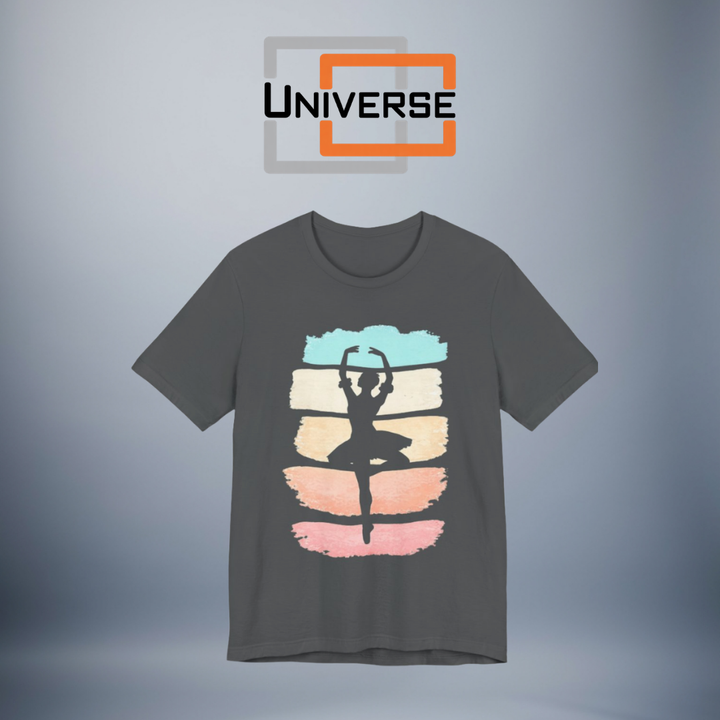 Vintage Ballerina Pastel Branded Design — Universe Digital