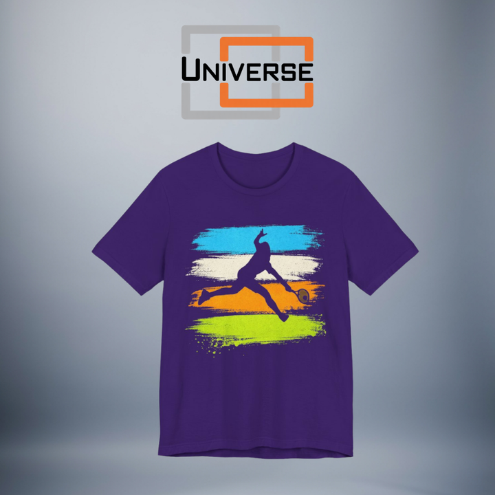 Vintage Tennis Retro Branded Design — Universe Digital