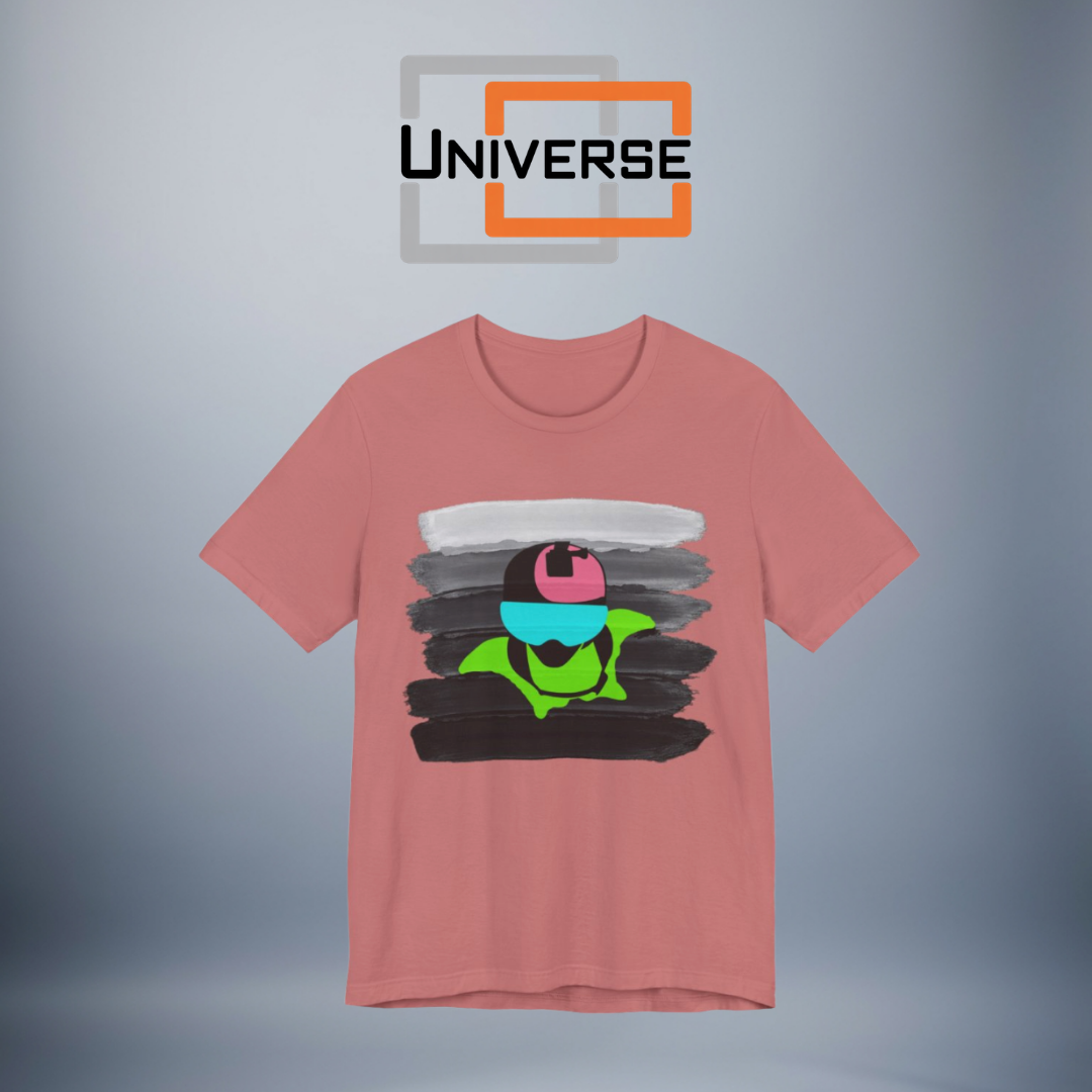 Vintage Wingsuit Flyer Grey Stripes Branded Design — Universe Digital