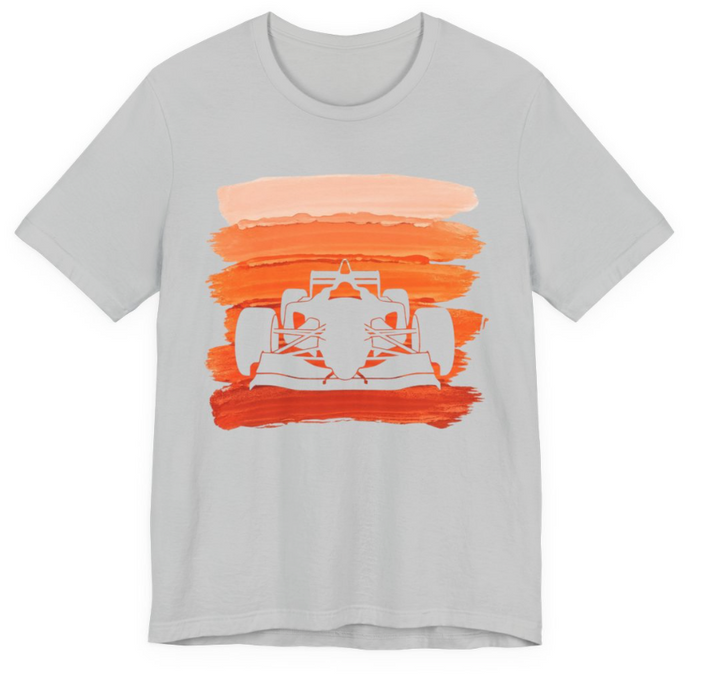 Vintage Formula Orange Stripes | Universe
