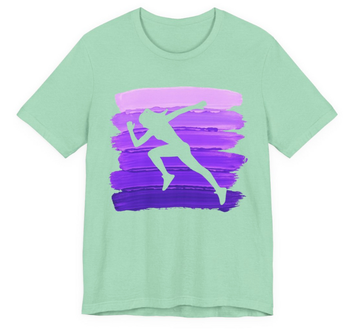 Vintage Sprint Purple Stripes | Universe