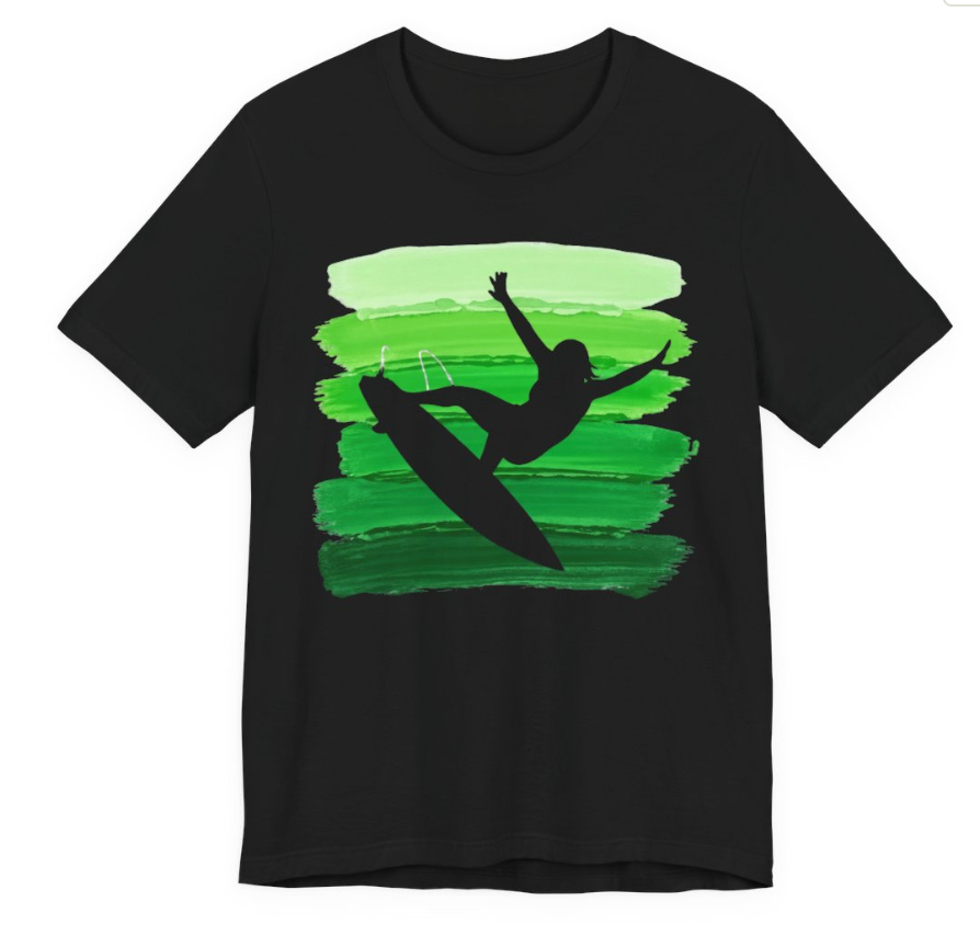 Vintage Surfer Carve Green | Universe
