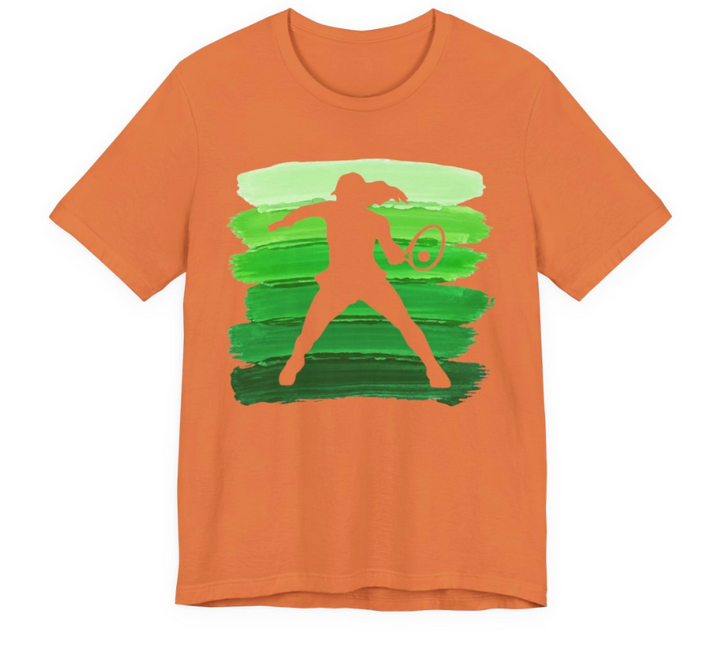 Vintage Tennis Green Stripes | Universe