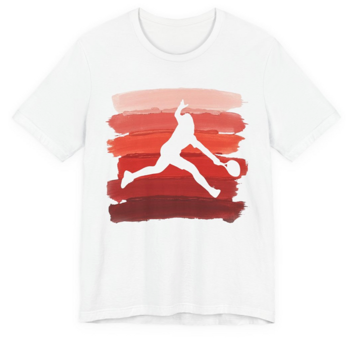 Vintage Tennis Red Stripes | Universe