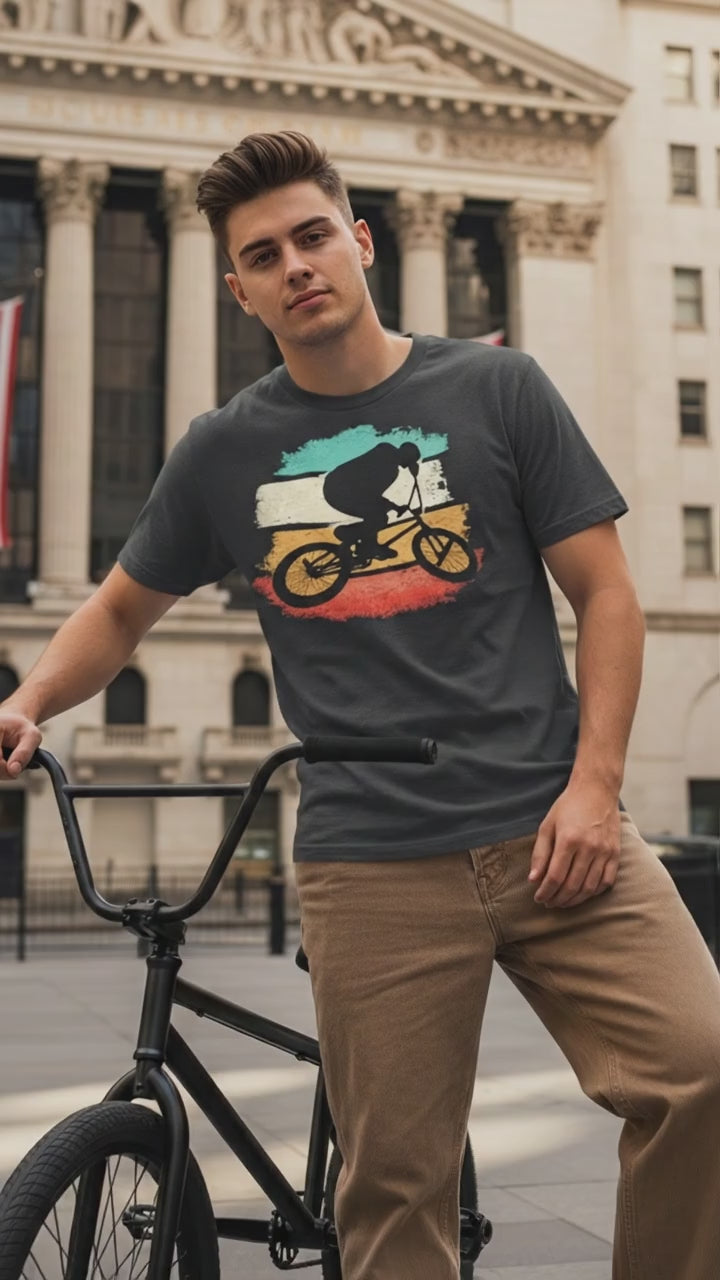 Vintage BMX Retro Lifestyle Video — Universe Digital