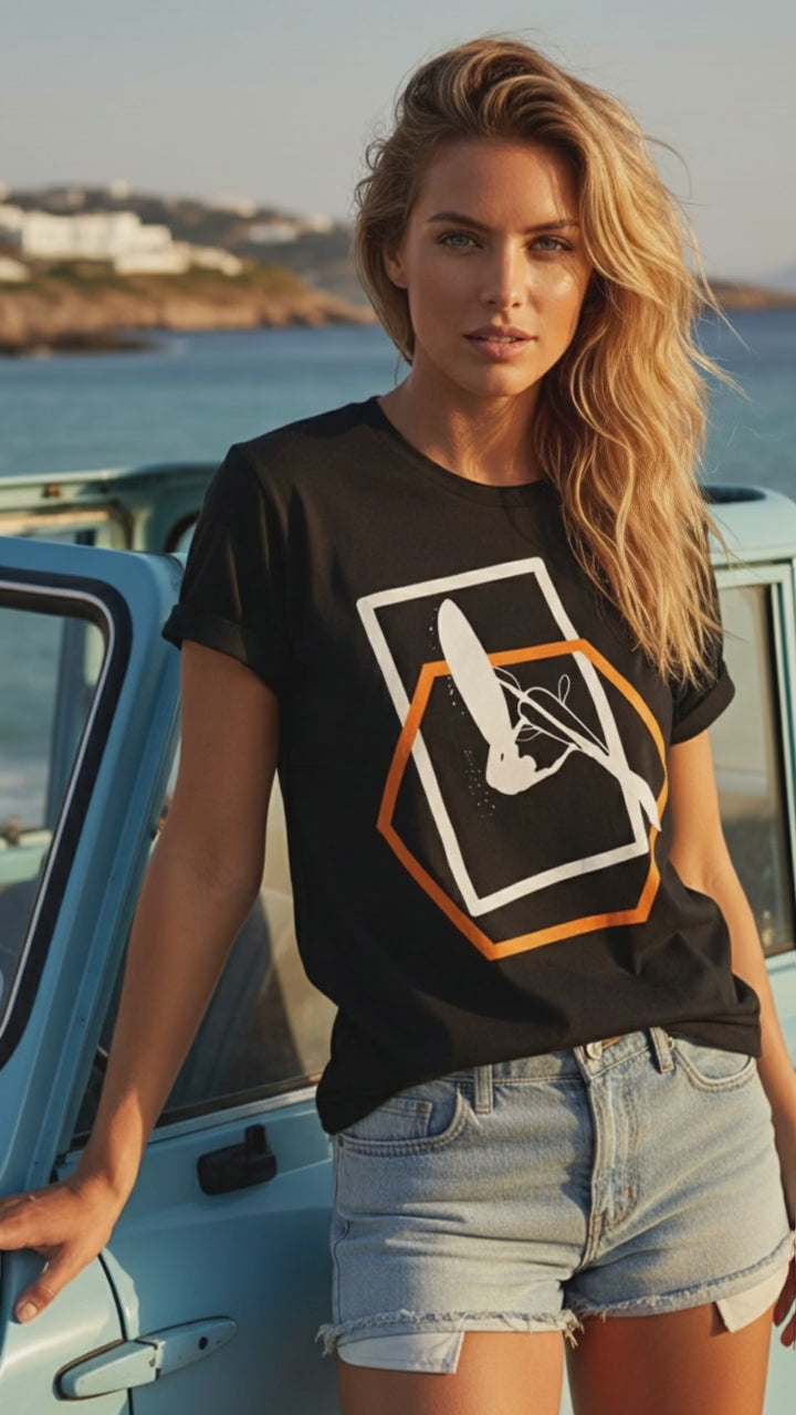Minimal Windsurfer Dark 2 Lifestyle Video — Universe Digital